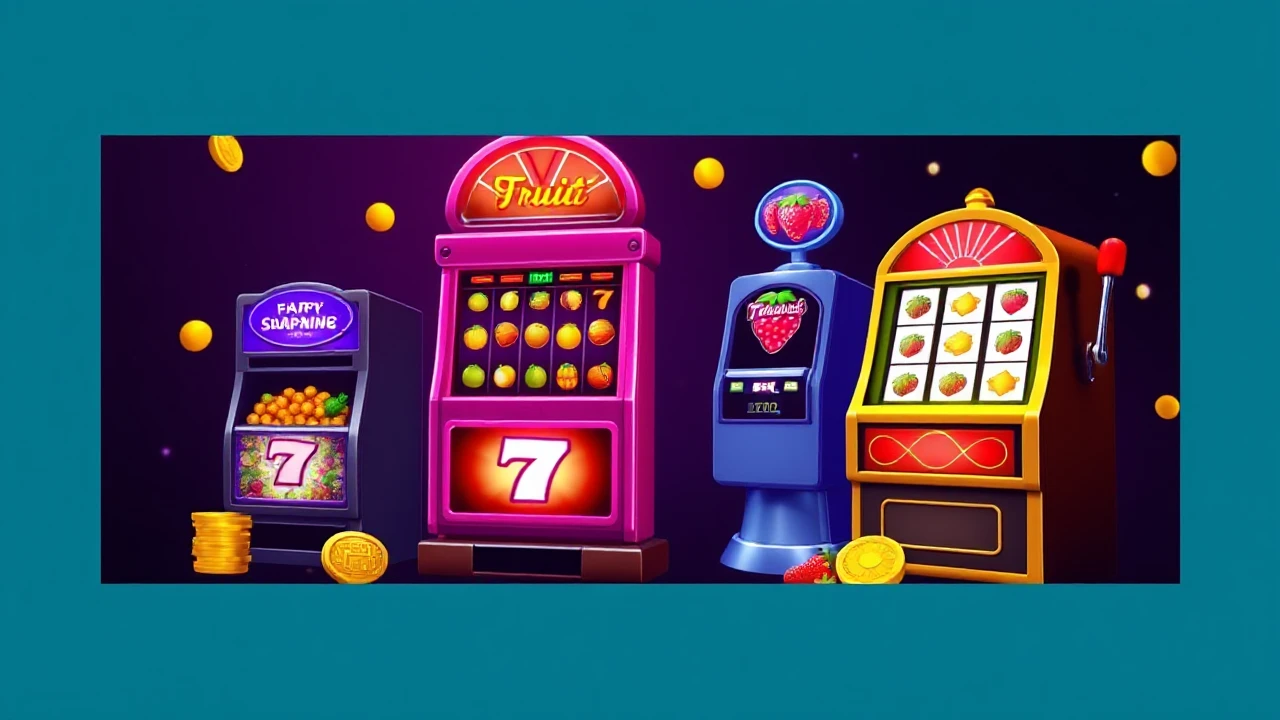 Discovering the Exciting Universe of Fruit Machine Slot Games: The Retro Favorite