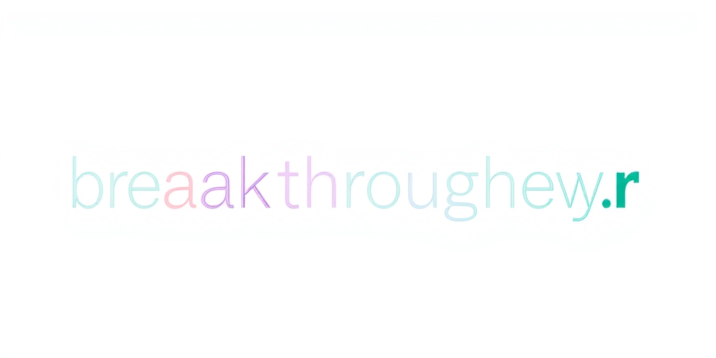 Breakthrough Tech